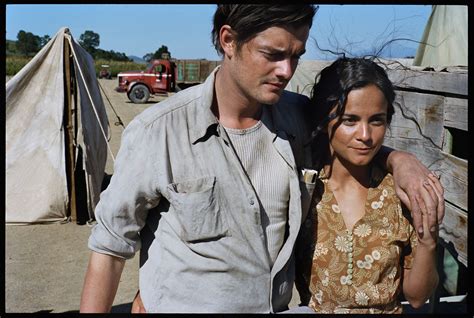 Alice Braga in City of God .